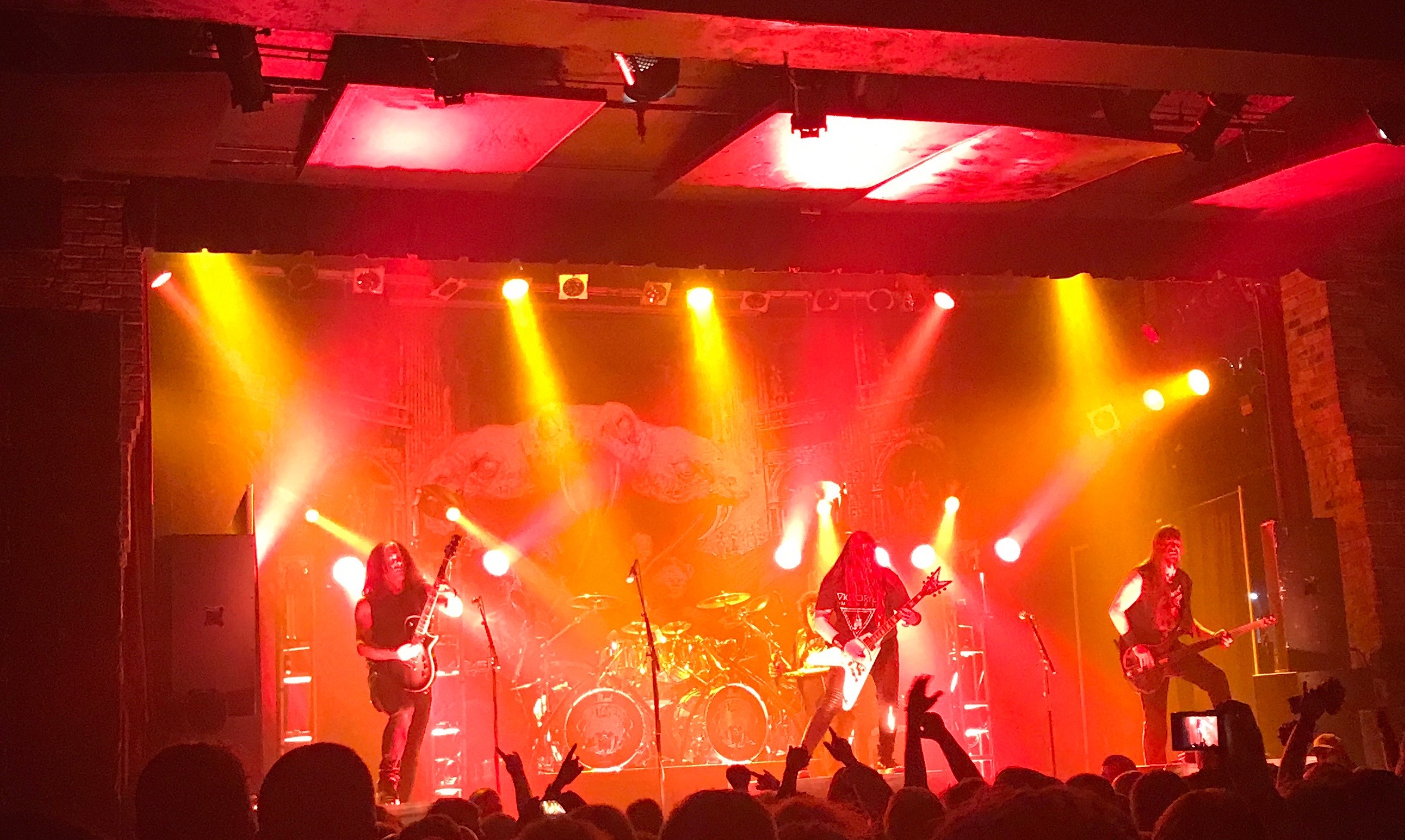 Testament Show Review at Bogarts in Cincinatti